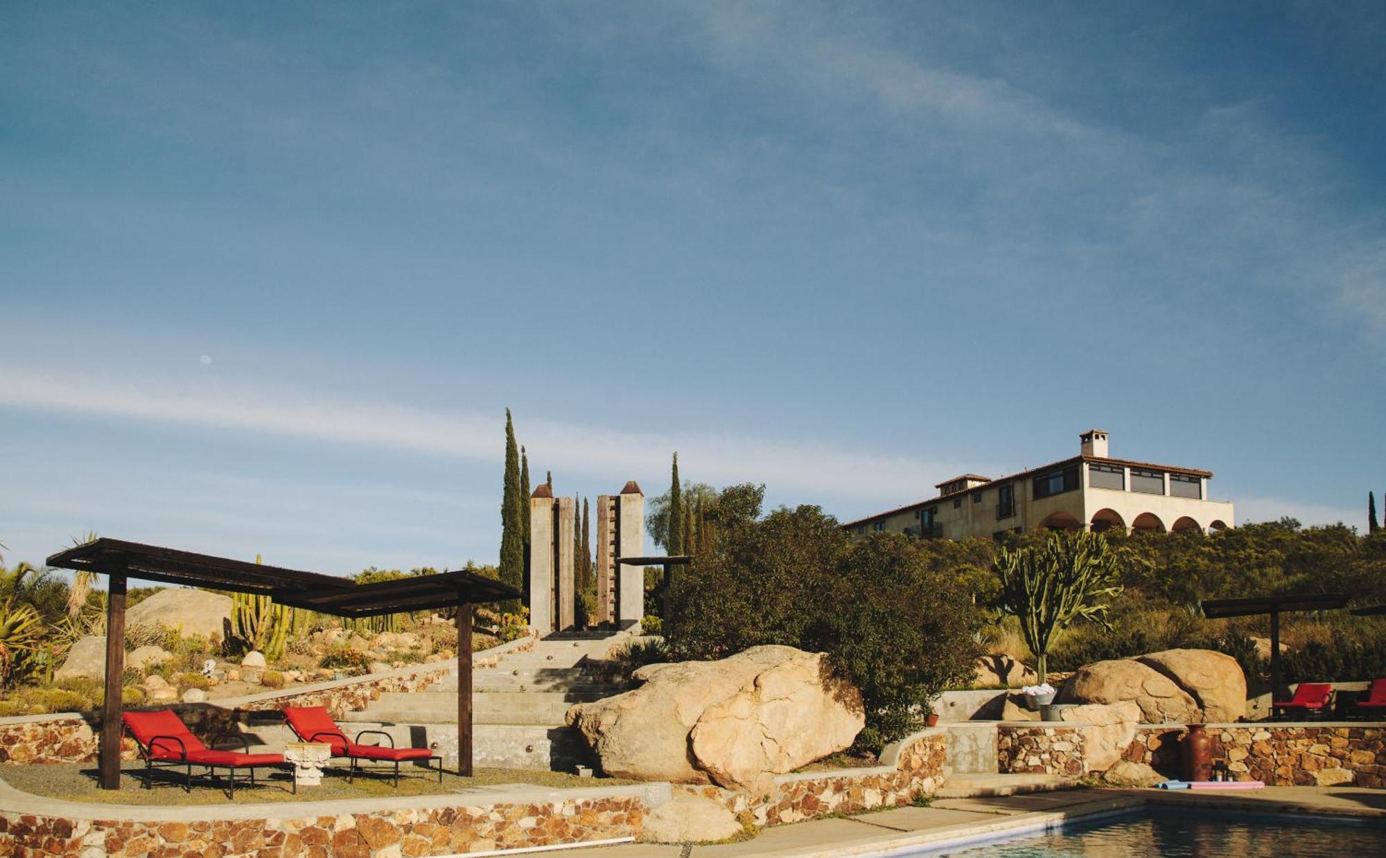 La Villa Del Valle Valle de Guadalupe Exterior photo